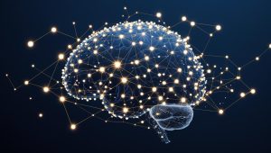 Cerebro conectando puntos