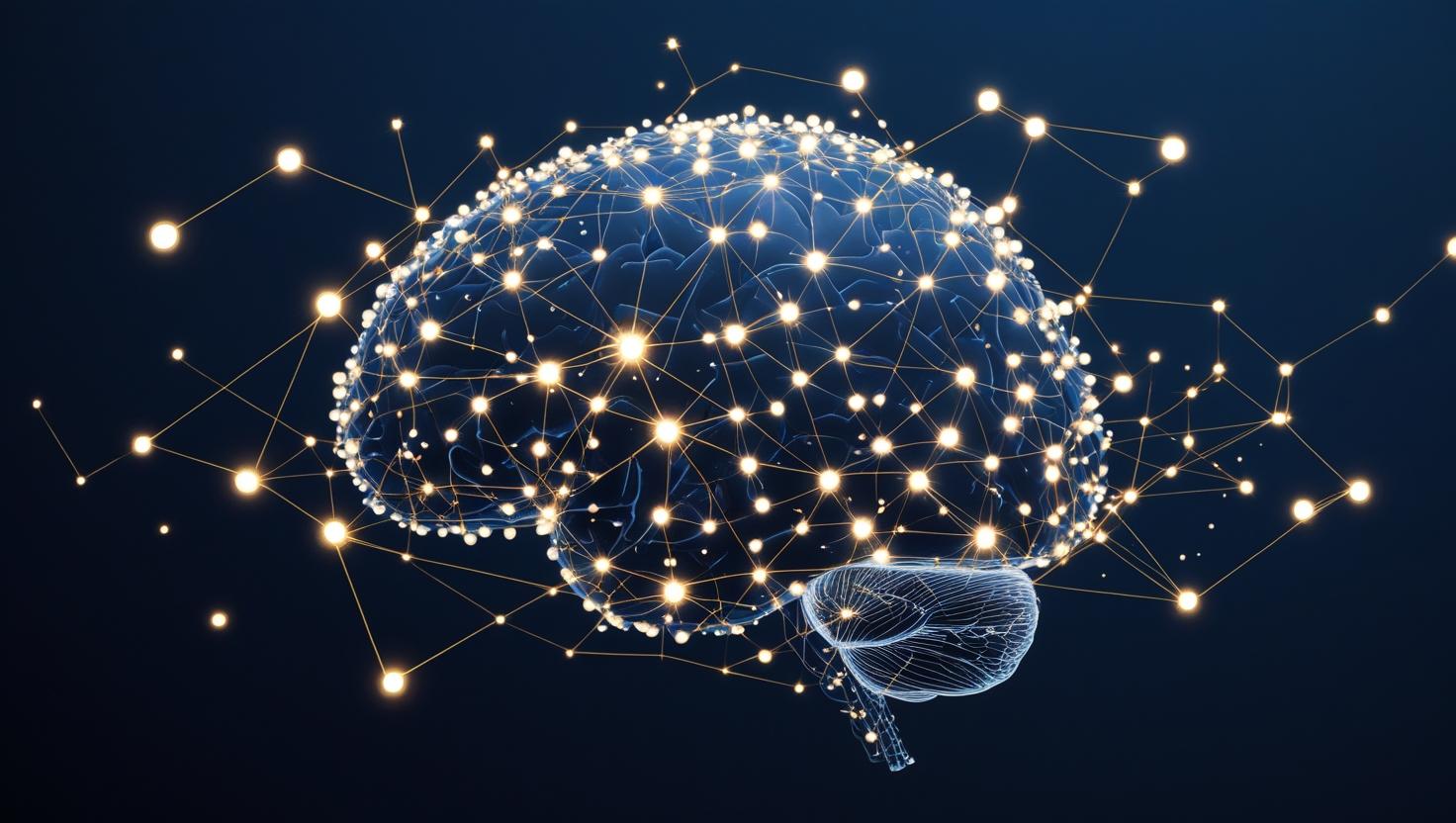 Cerebro conectando puntos